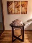 Cross Executive Holz Standglobus